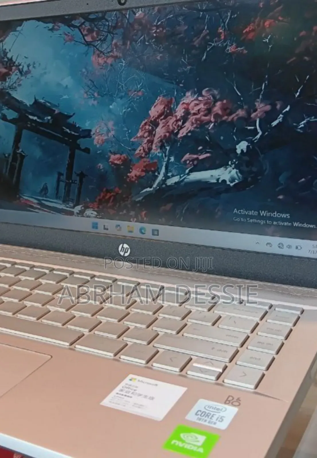 New Laptop HP 16GB Intel Core I5 SSD 512GB