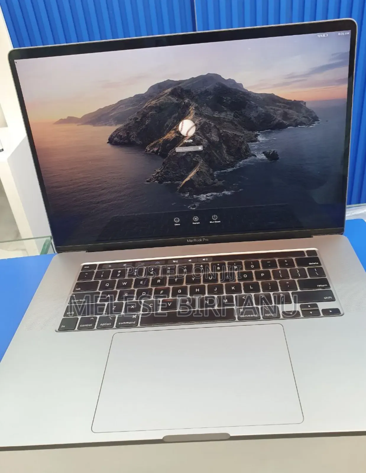 New Laptop Apple MacBook Pro 2019 64GB Intel Core I9 SSD 512GB