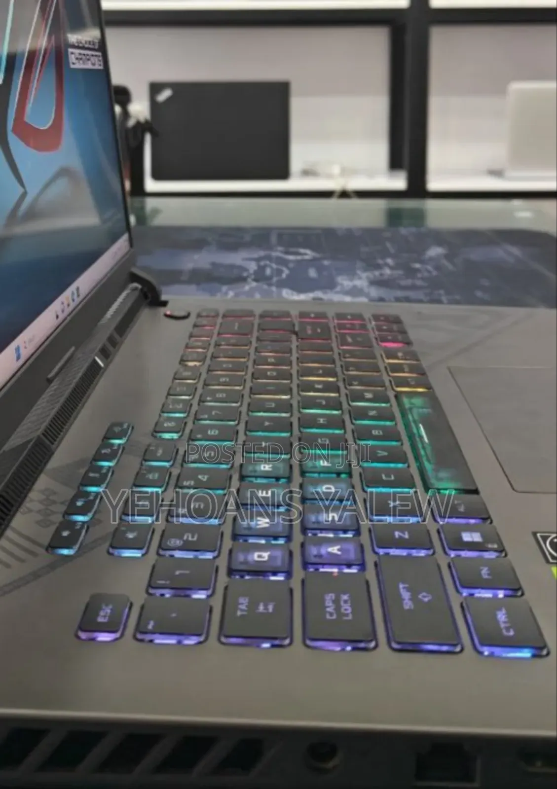 New Laptop Asus ROG Strix G16 G614 16GB Intel Core I7 SSD 1T