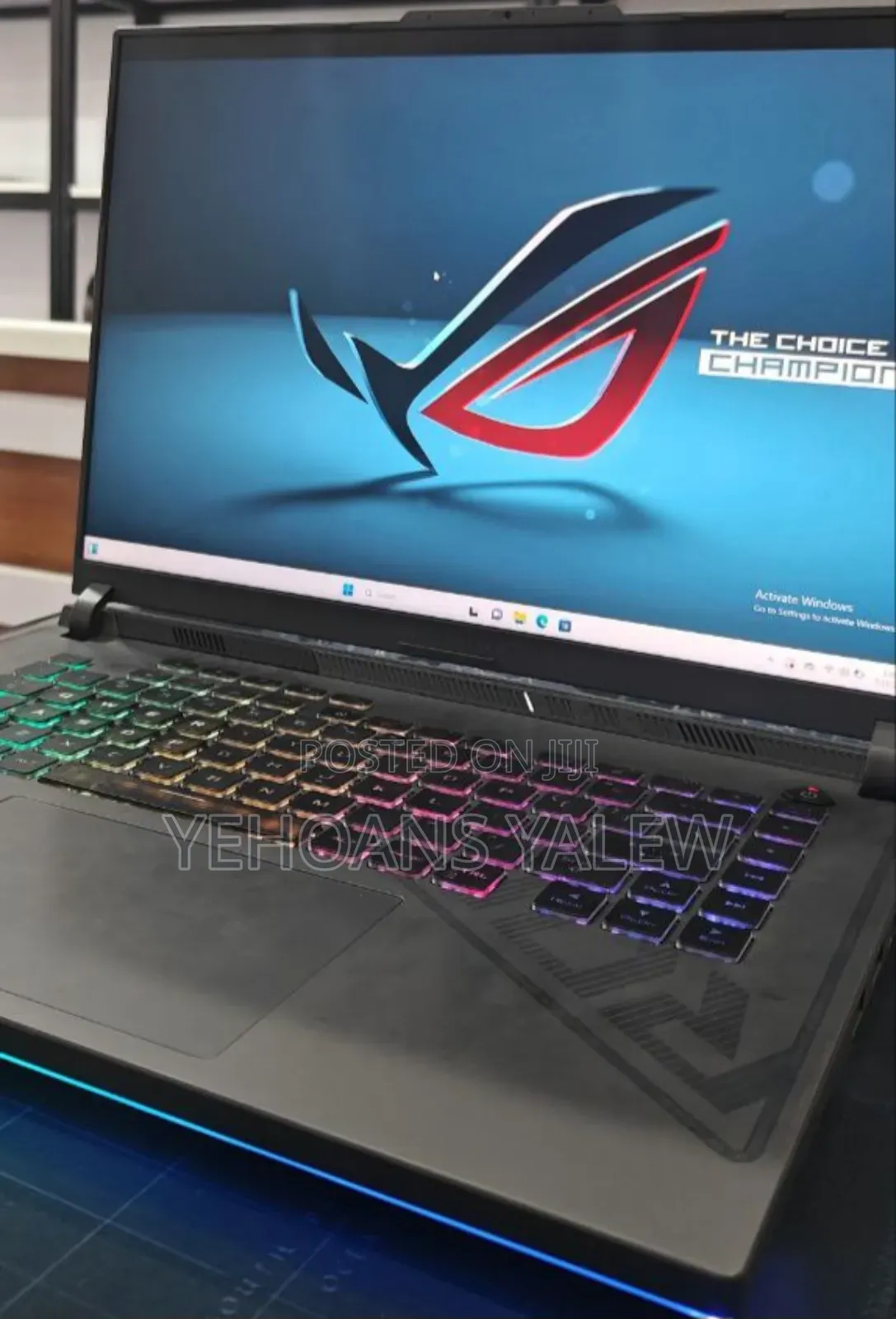 New Laptop Asus ROG Strix G16 G614 16GB Intel Core I7 SSD 1T