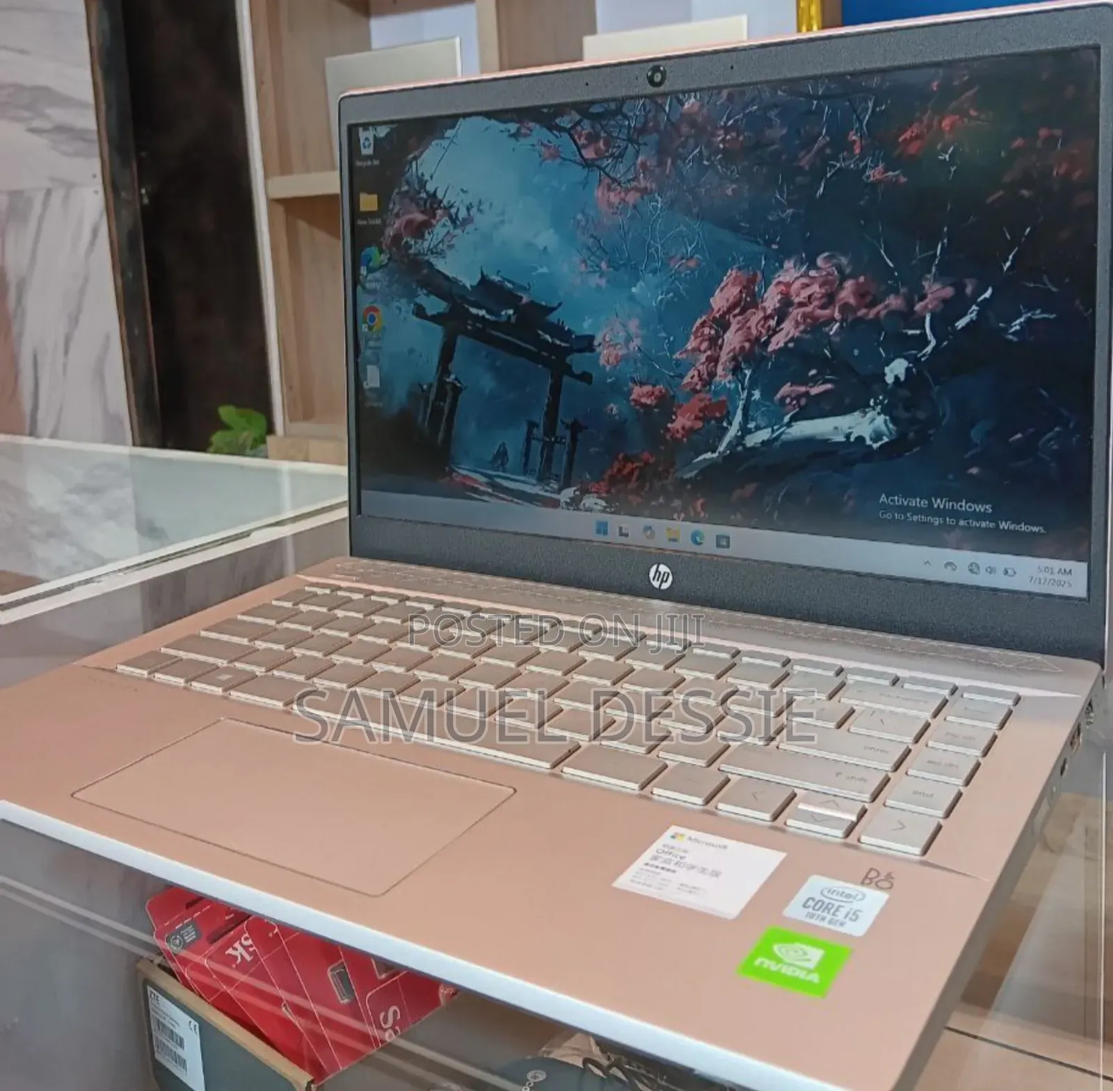 New Laptop HP Pavilion Power 15 16GB Intel Core I5 SSD 512GB