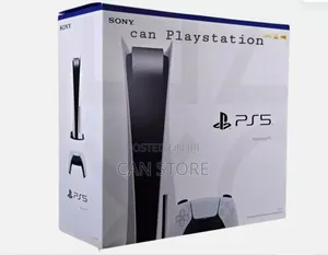 Photo - Ps5 ከአንድ Joystick ጋር
