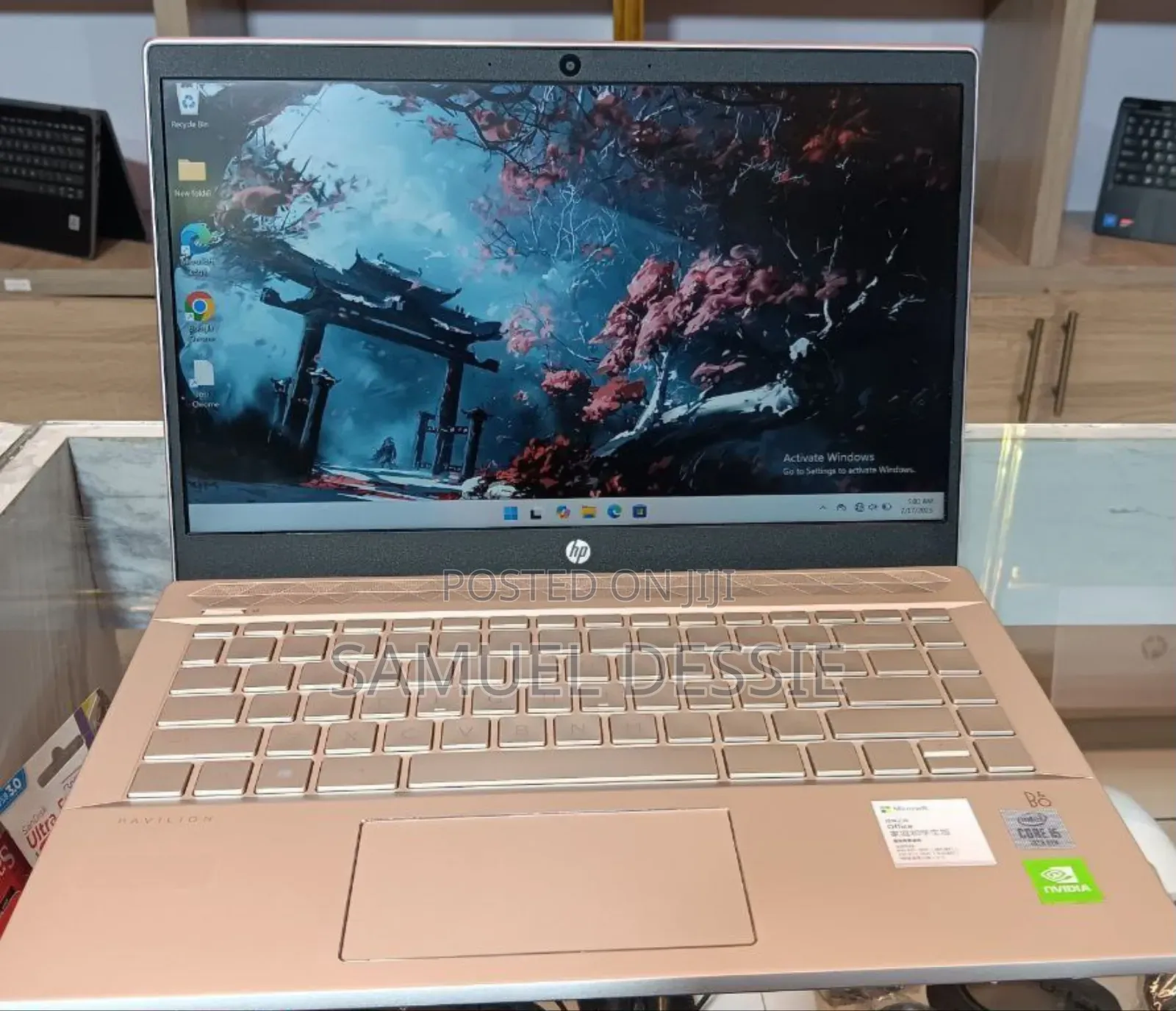 New Laptop HP Pavilion Power 15 16GB Intel Core I5 SSD 512GB
