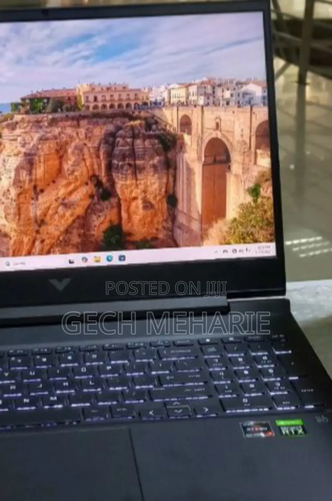 New Laptop HP Victus 16 16GB AMD Ryzen 7 SSD 1T