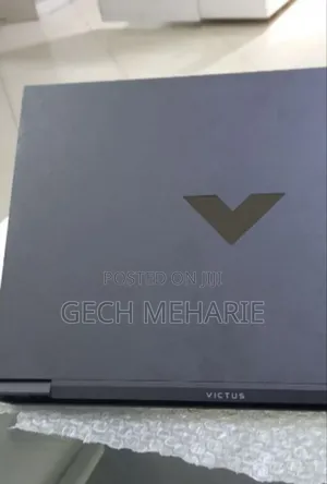 New Laptop HP Victus 16 16GB AMD Ryzen 7 SSD 1T