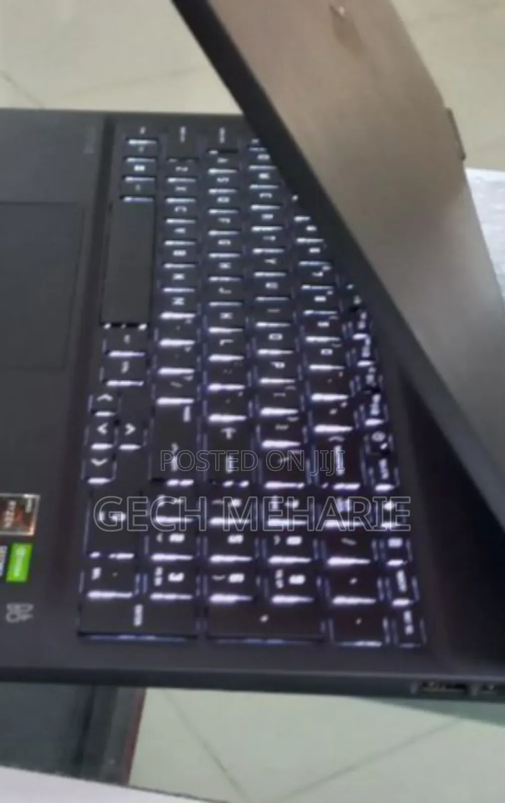 New Laptop HP Victus 16 16GB AMD Ryzen 7 SSD 1T