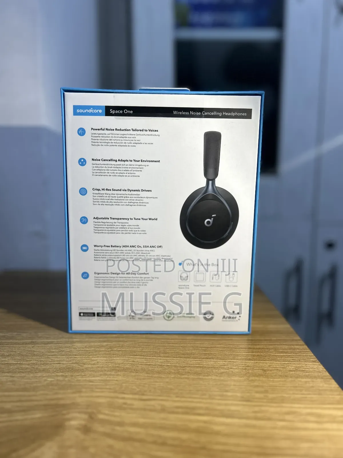 Soundcore Space One Headphone