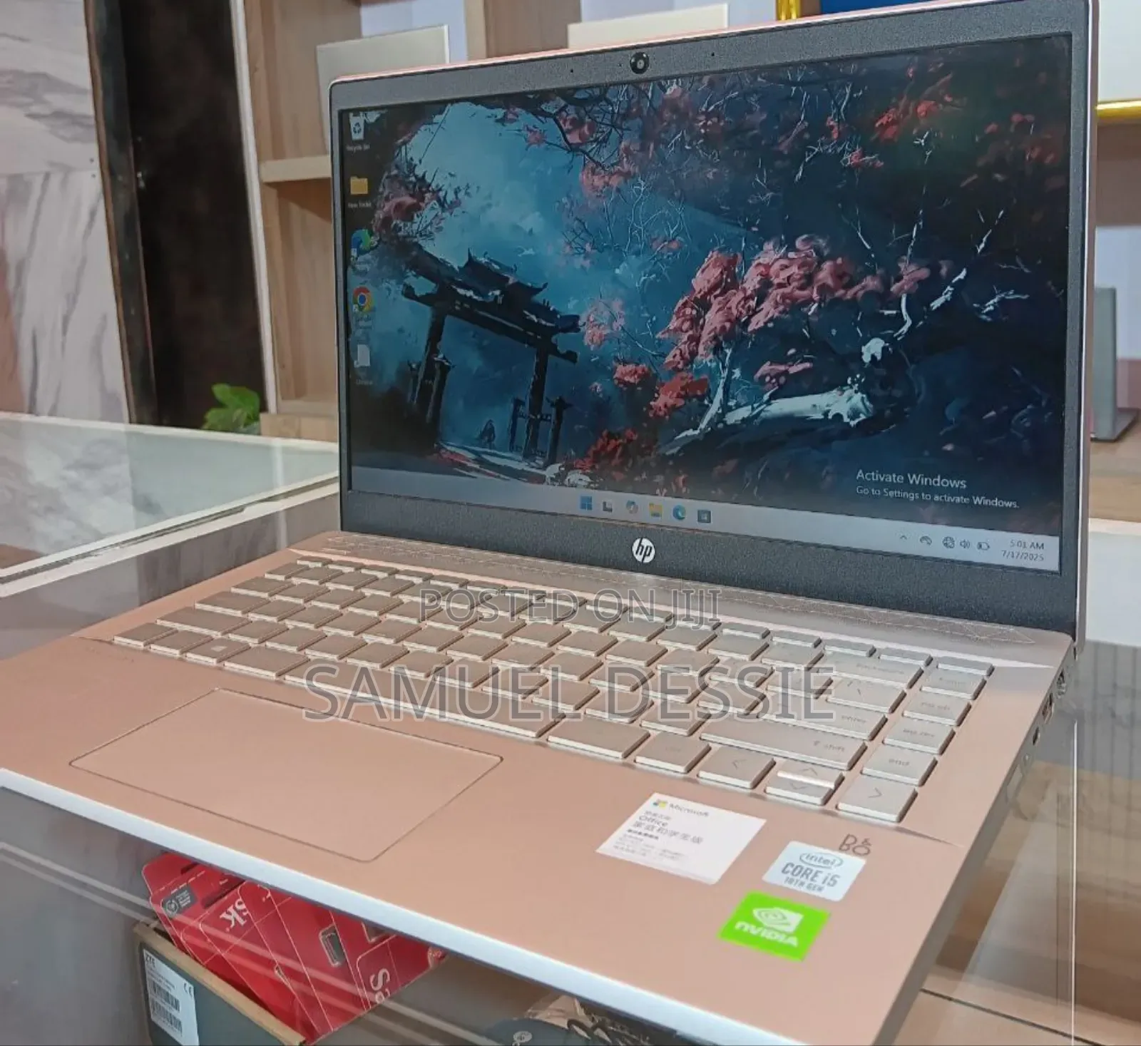 New Laptop HP Pavilion Power 15 16GB Intel Core I5 SSD 512GB
