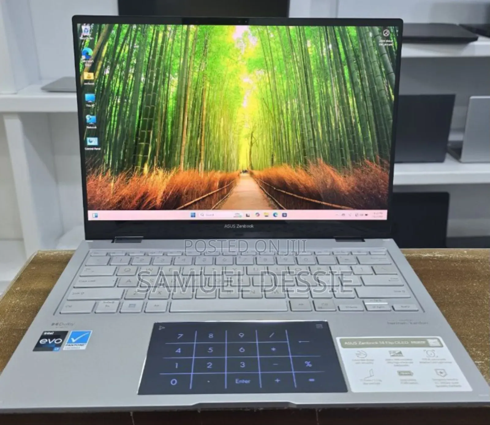 New Laptop Asus Zenbook 14 UX434 16GB Intel Core I7 SSD 1T