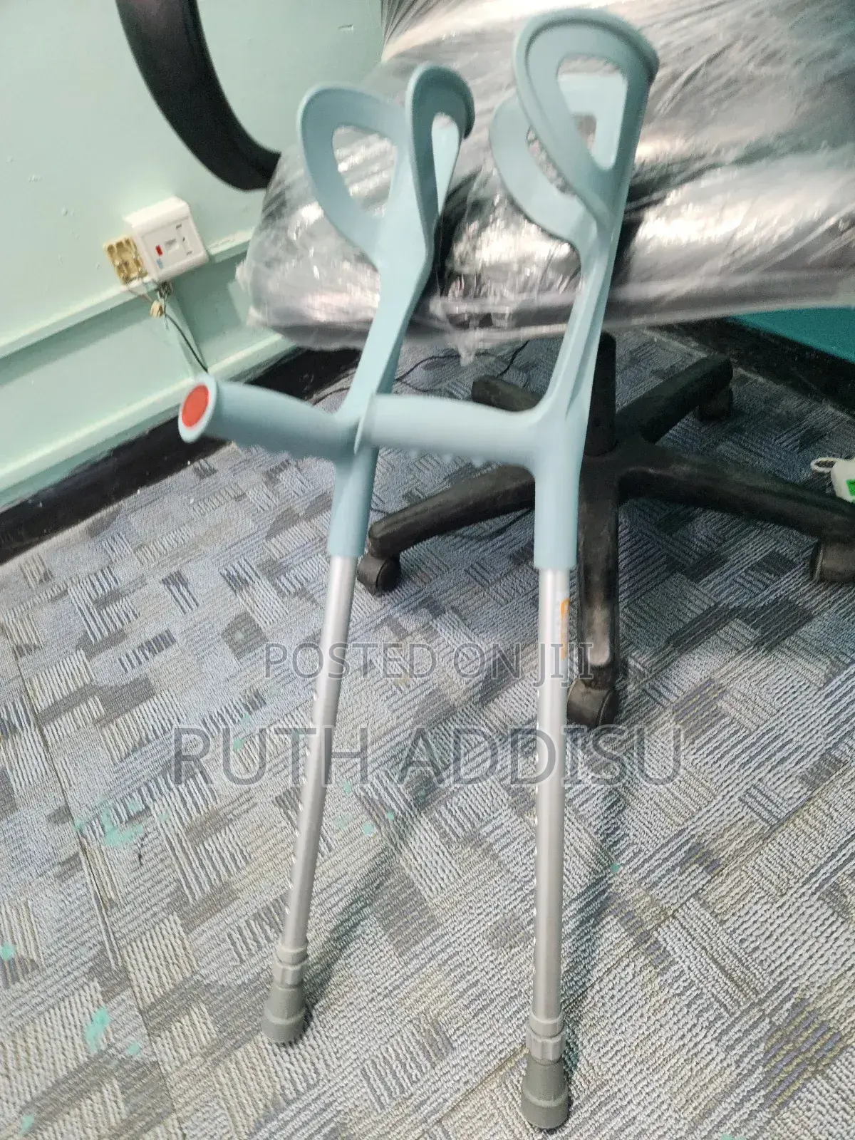 Crutches Adjustable Height Elbow Crutches黨員elbow Crutches