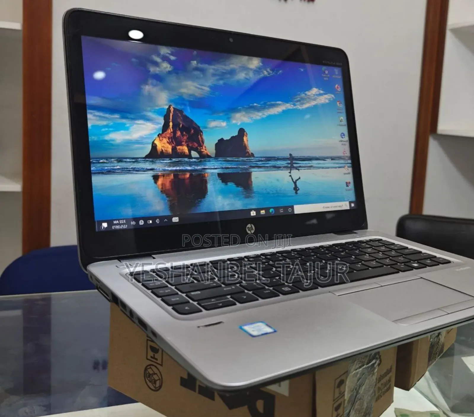 New Laptop HP EliteBook 840 G4 8GB Intel Core I5 SSD 512GB