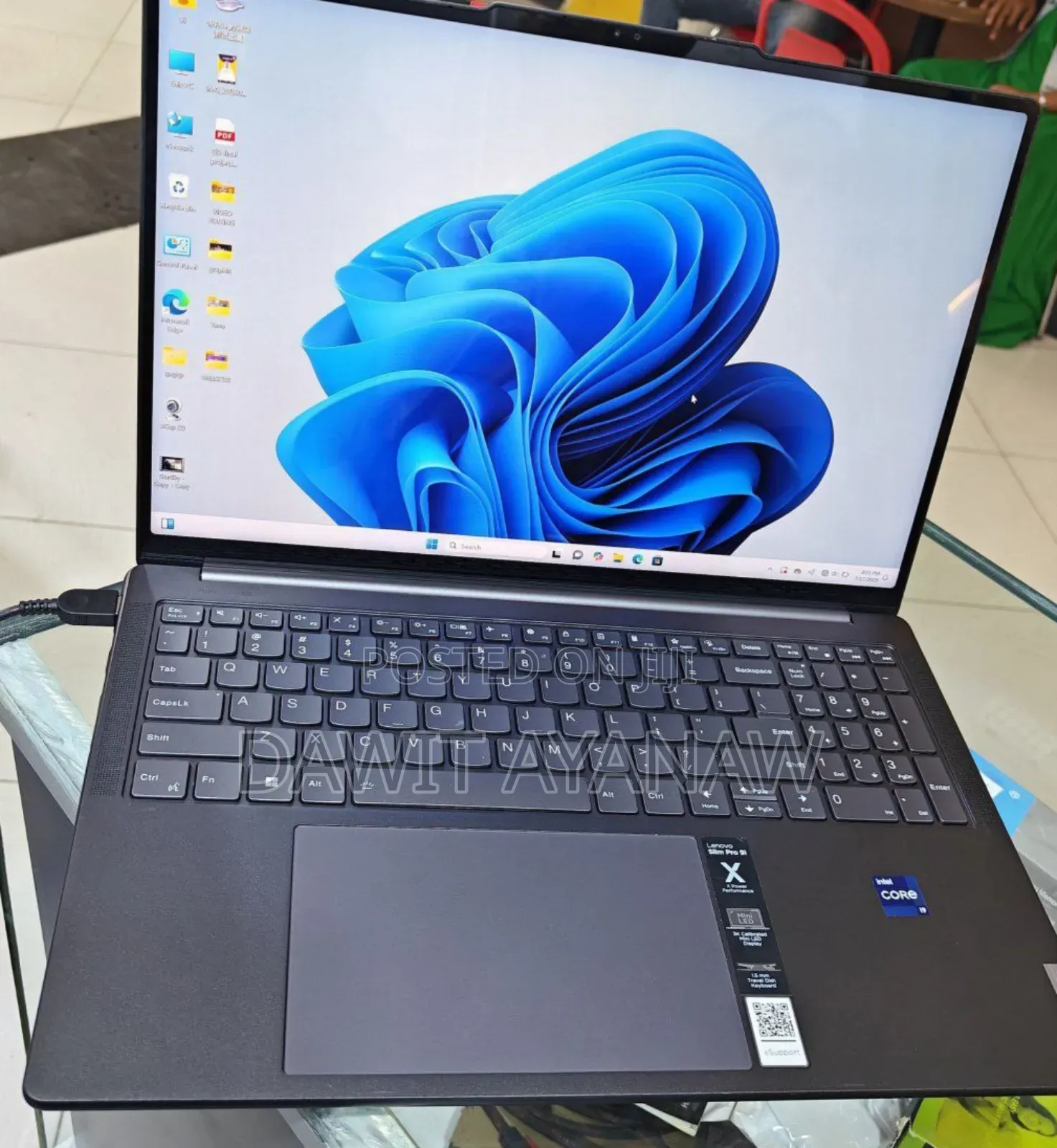 New Laptop Lenovo ThinkPad Yoga 32GB Intel Core I9 SSD 1T