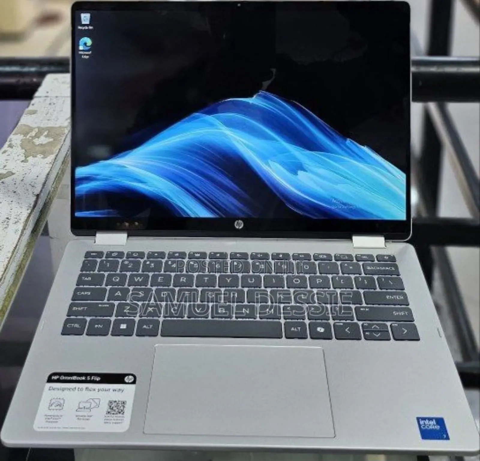 New HP OmniBook X Laptop 14-Fe0097nr 16GB Intel Core Ultra 7 SSD 512GB