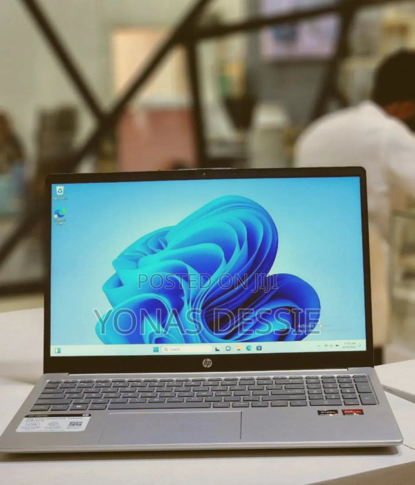 New Laptop HP Stream Notebook 8GB AMD Ryzen 5 SSD 512GB