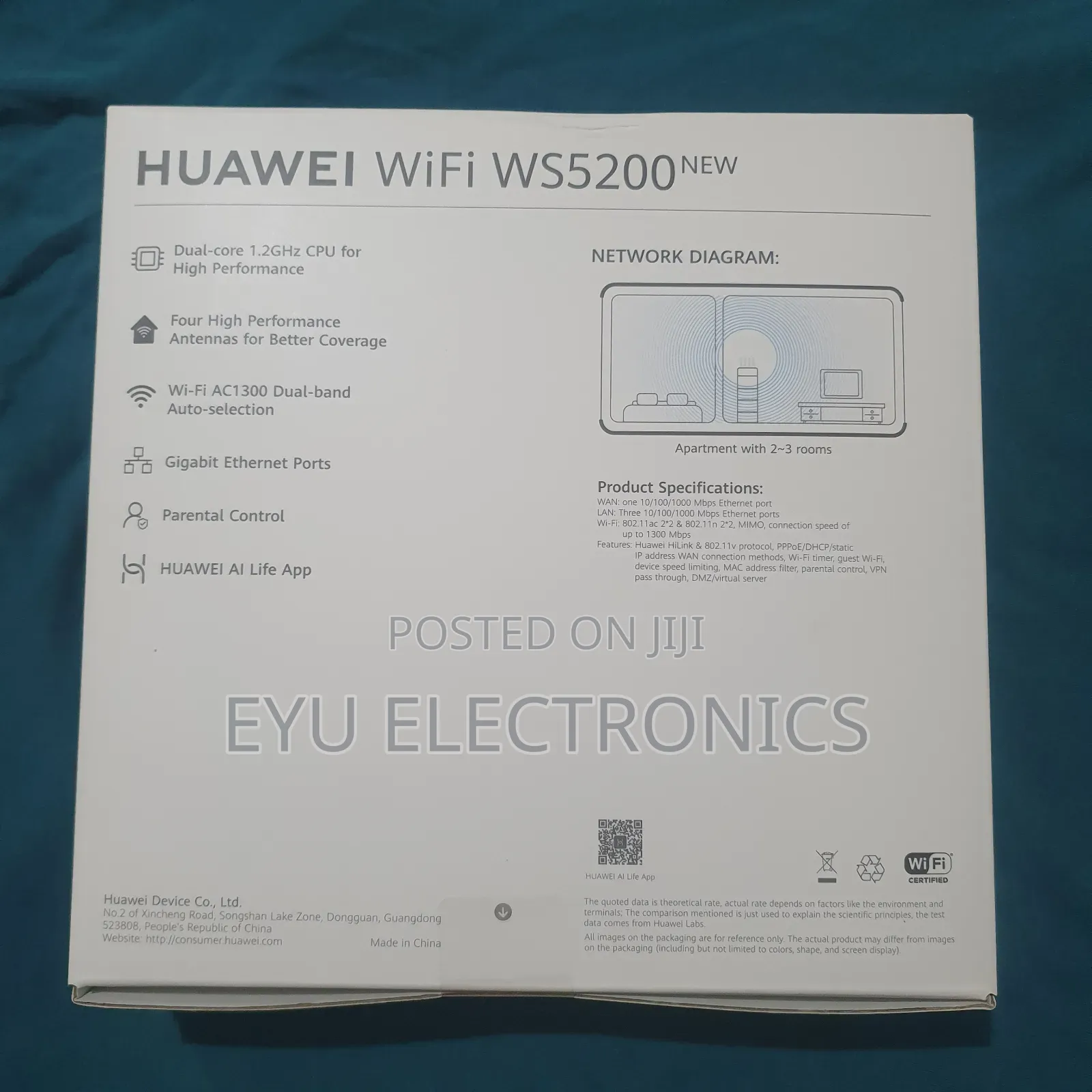 Wifi Repeater or Wifi Range Extender