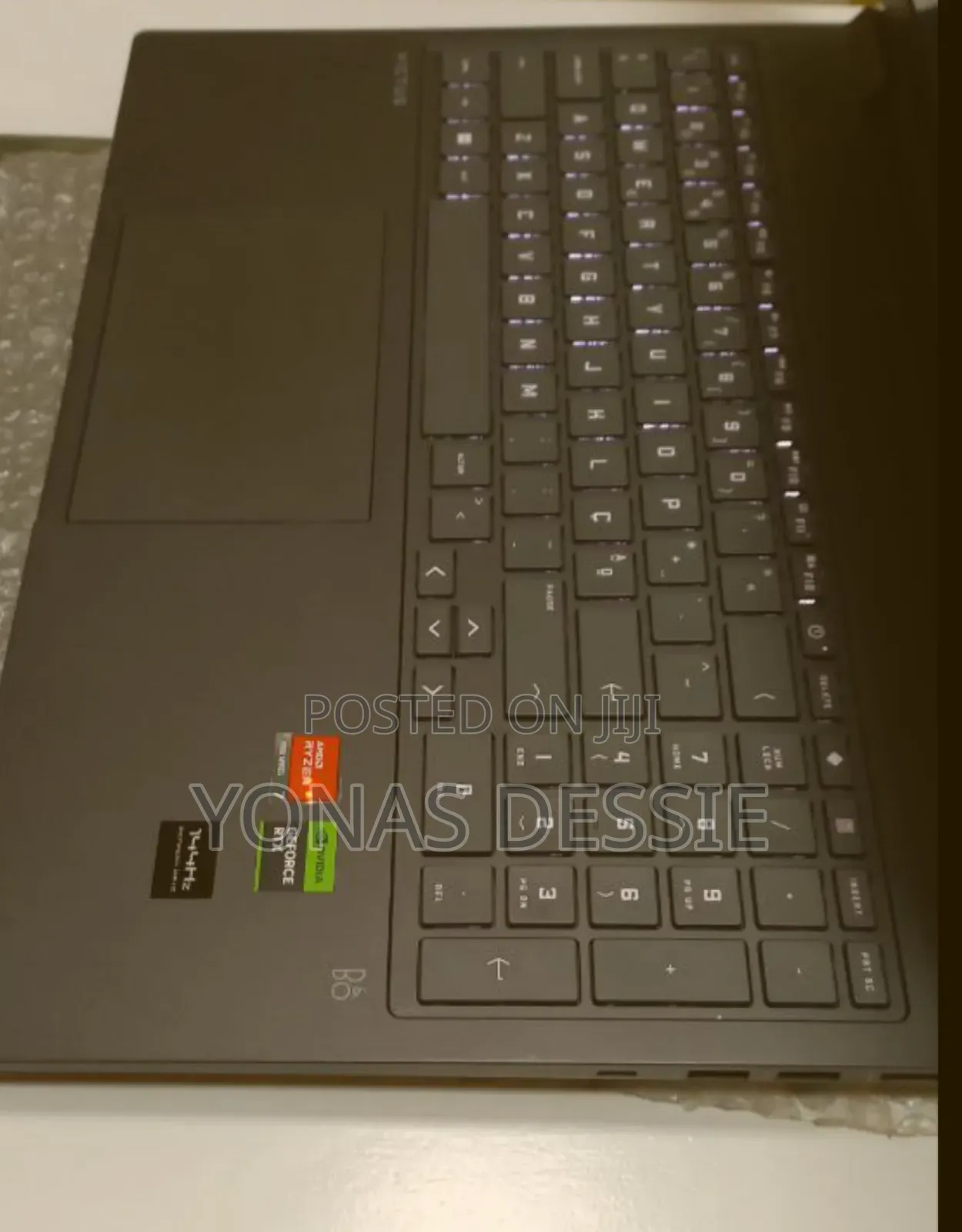 New Laptop HP Victus 16 16GB AMD Ryzen 7 SSD 1T