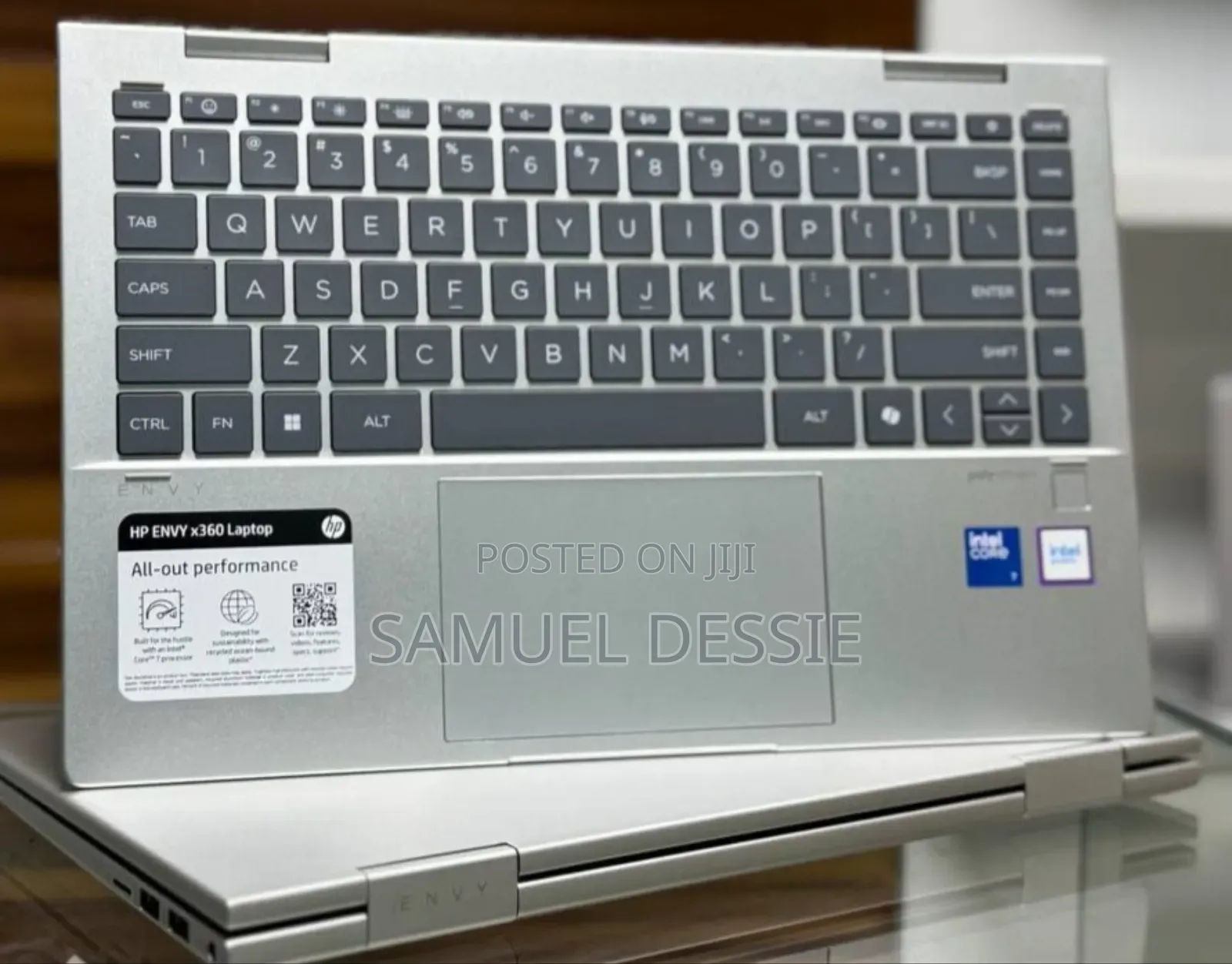 New Laptop HP Envy X360 16GB Intel Core Ultra 7 SSD 1T