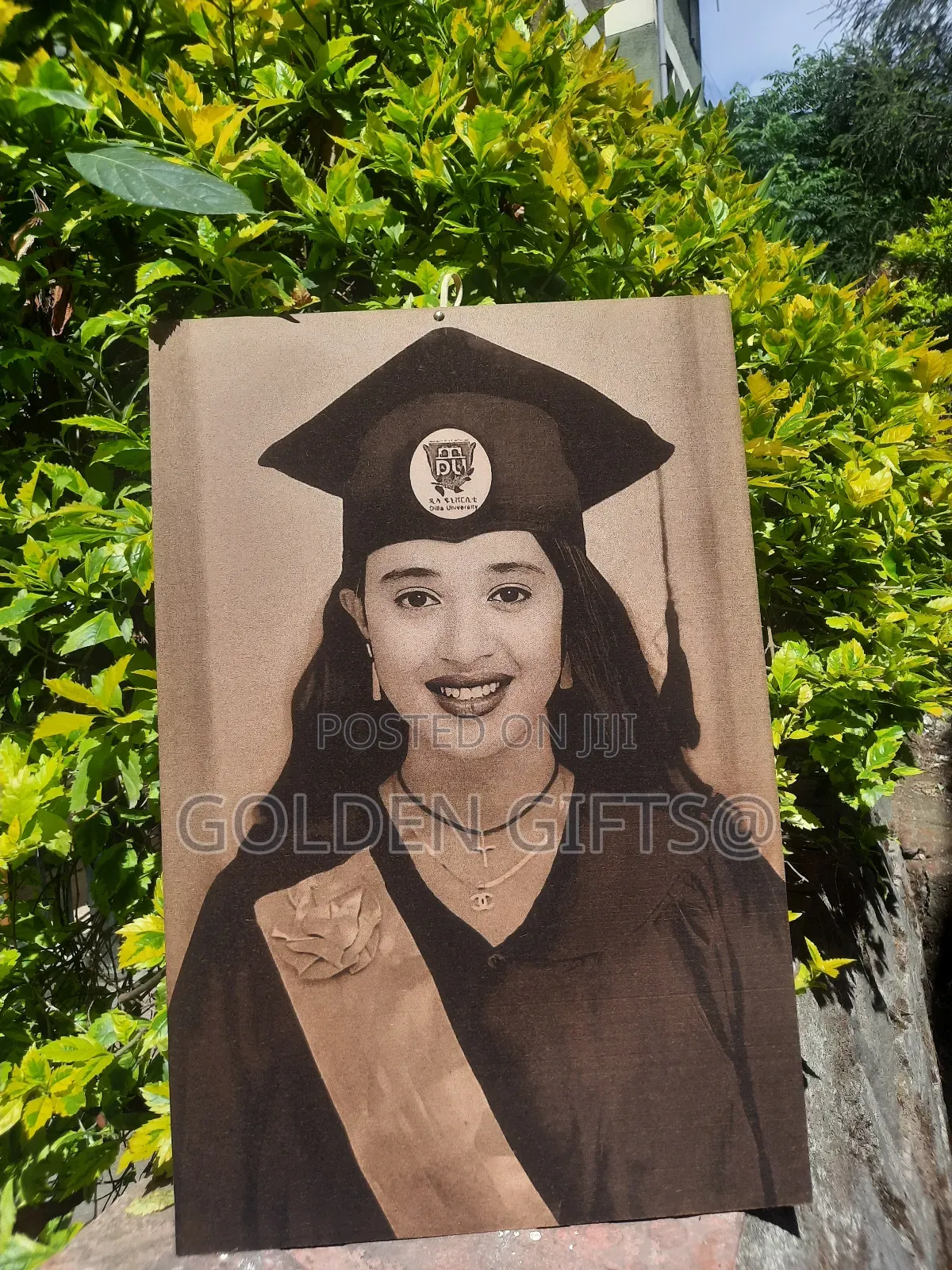 Beautiful Photo on MDF