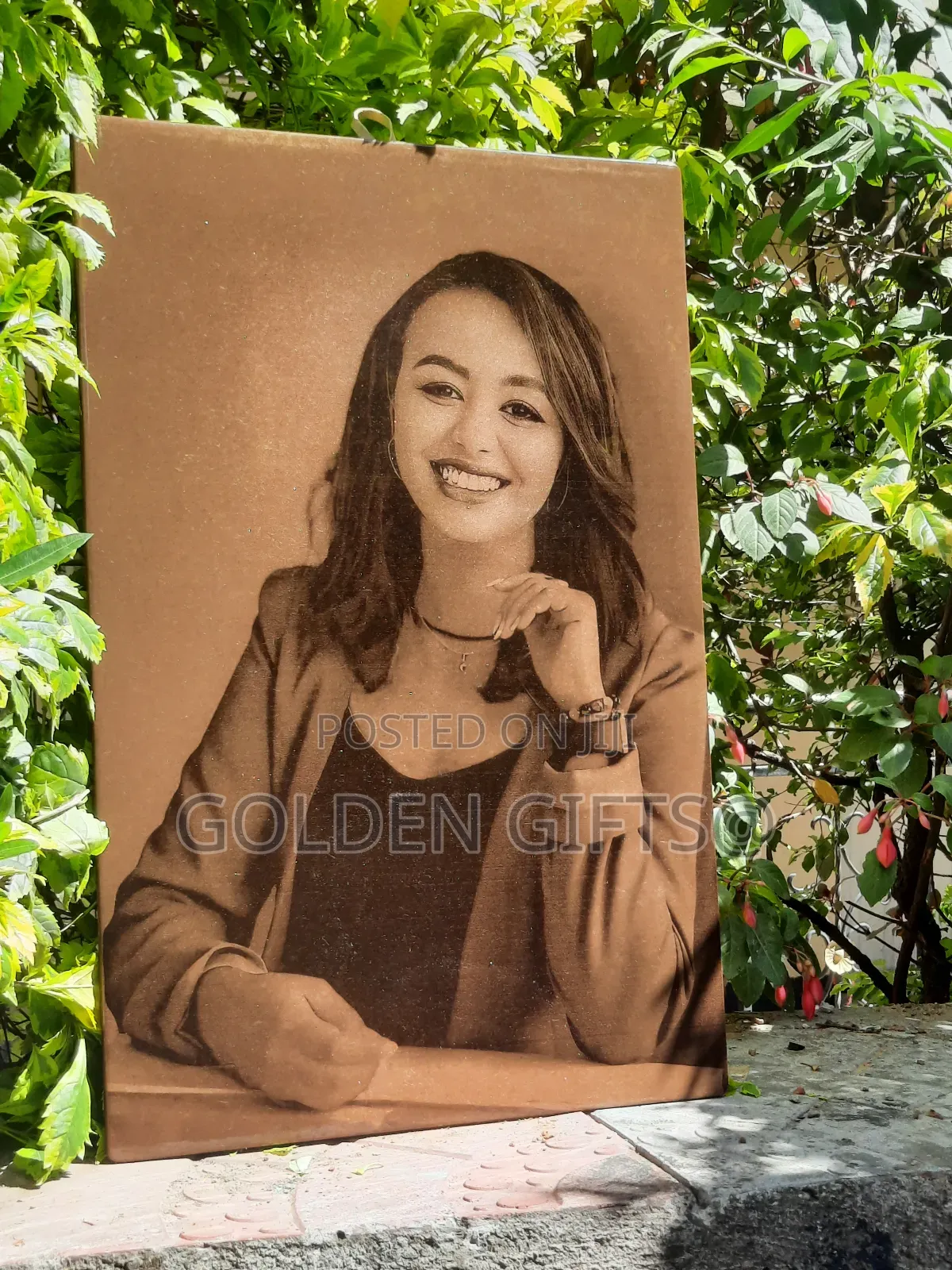 Beautiful Photo on MDF