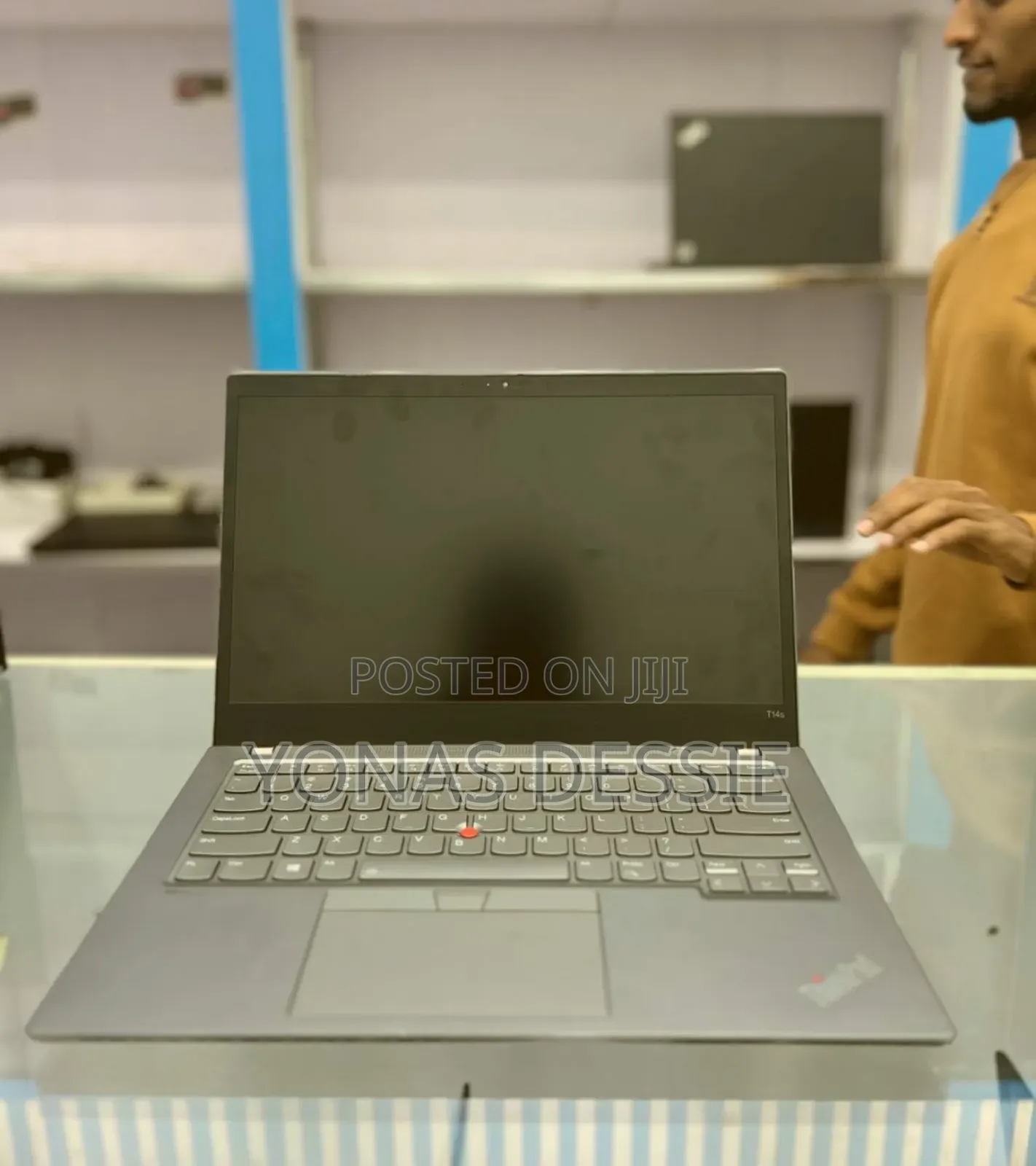 New Laptop Lenovo ThinkPad T14 16GB Intel Core I7 SSD 512GB