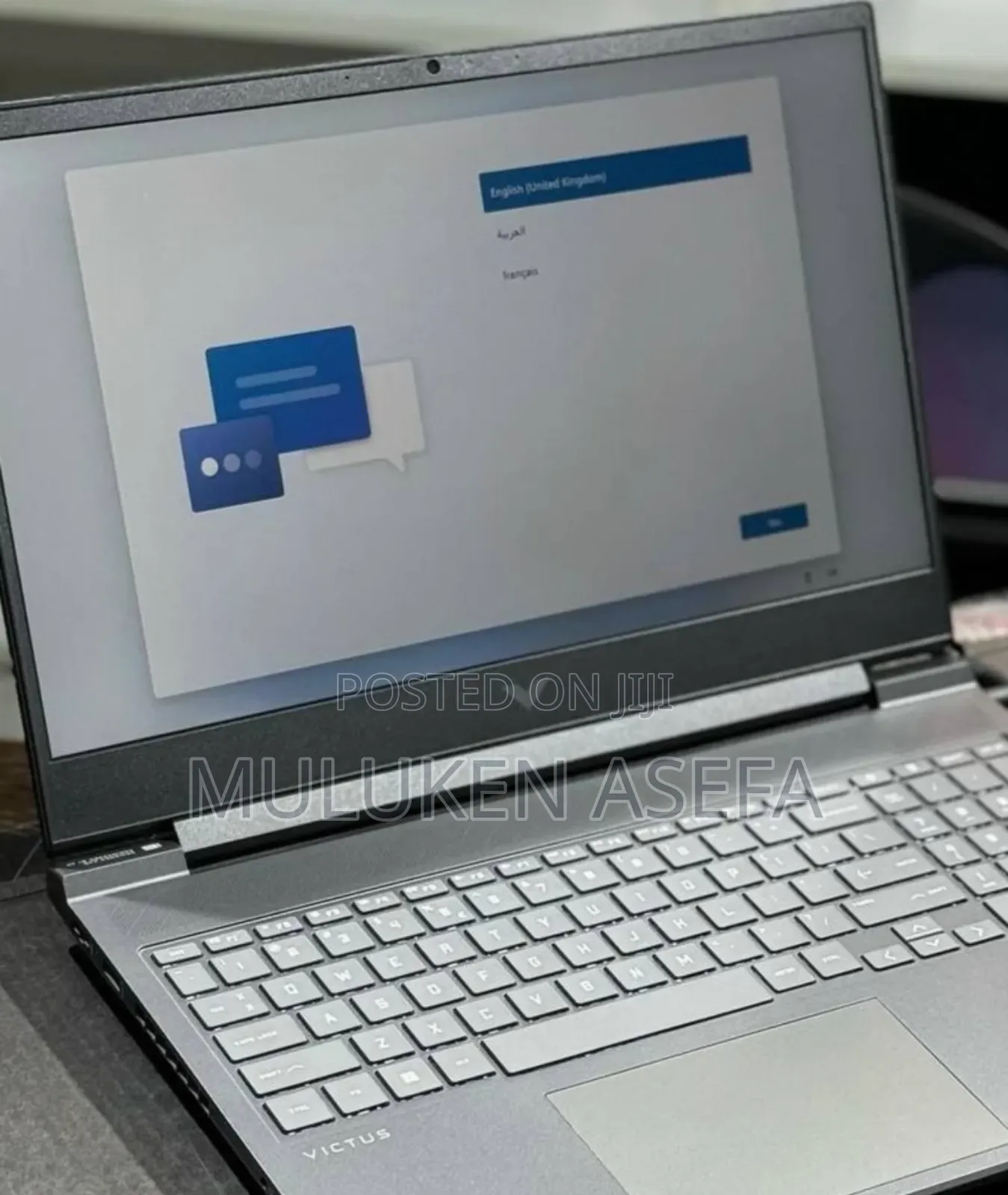 New Laptop HP Victus 16 16GB Intel Core I7 SSD 1T