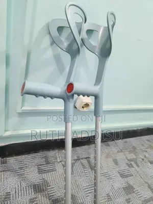 Pair Brand New Bow Crutches衫也elbow Crutches𧙕我crutches New