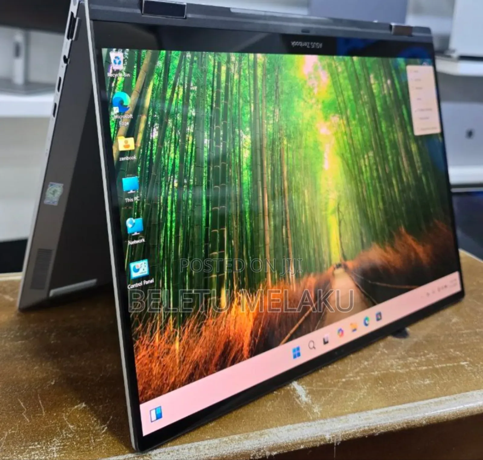 New Laptop Asus ZenBook Flip 14 UX461UA 16GB Intel Core I7 SSD 1T