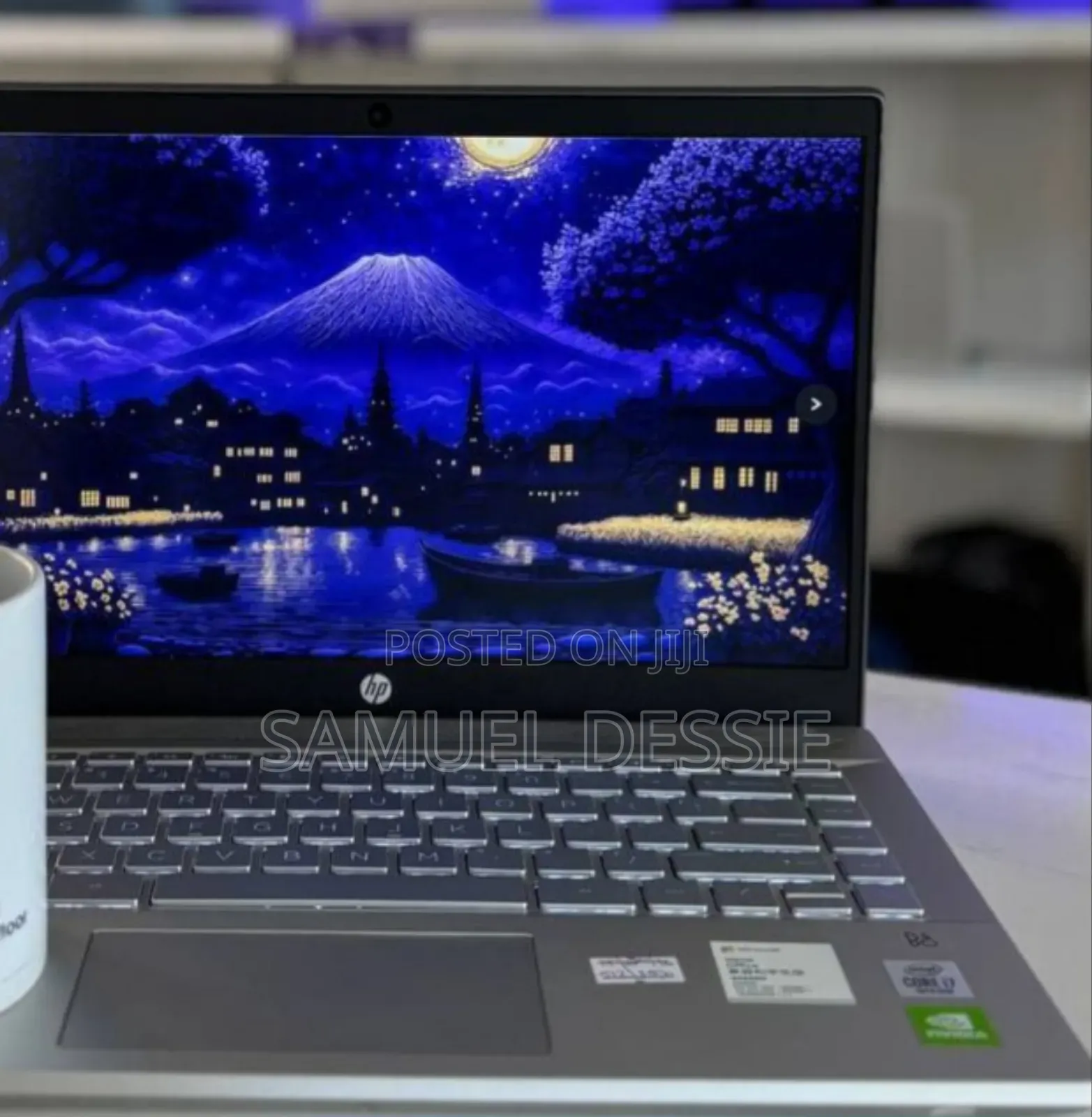 New Laptop HP Pavilion 15 16GB Intel Core I7 SSD 512GB