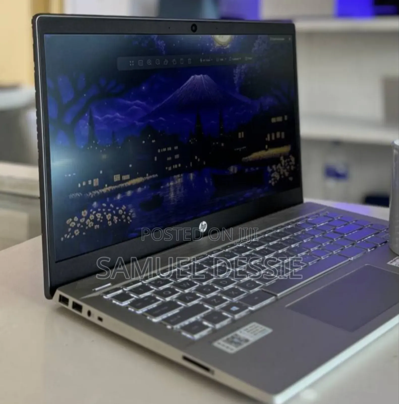 New Laptop HP Pavilion 15 16GB Intel Core I7 SSD 512GB