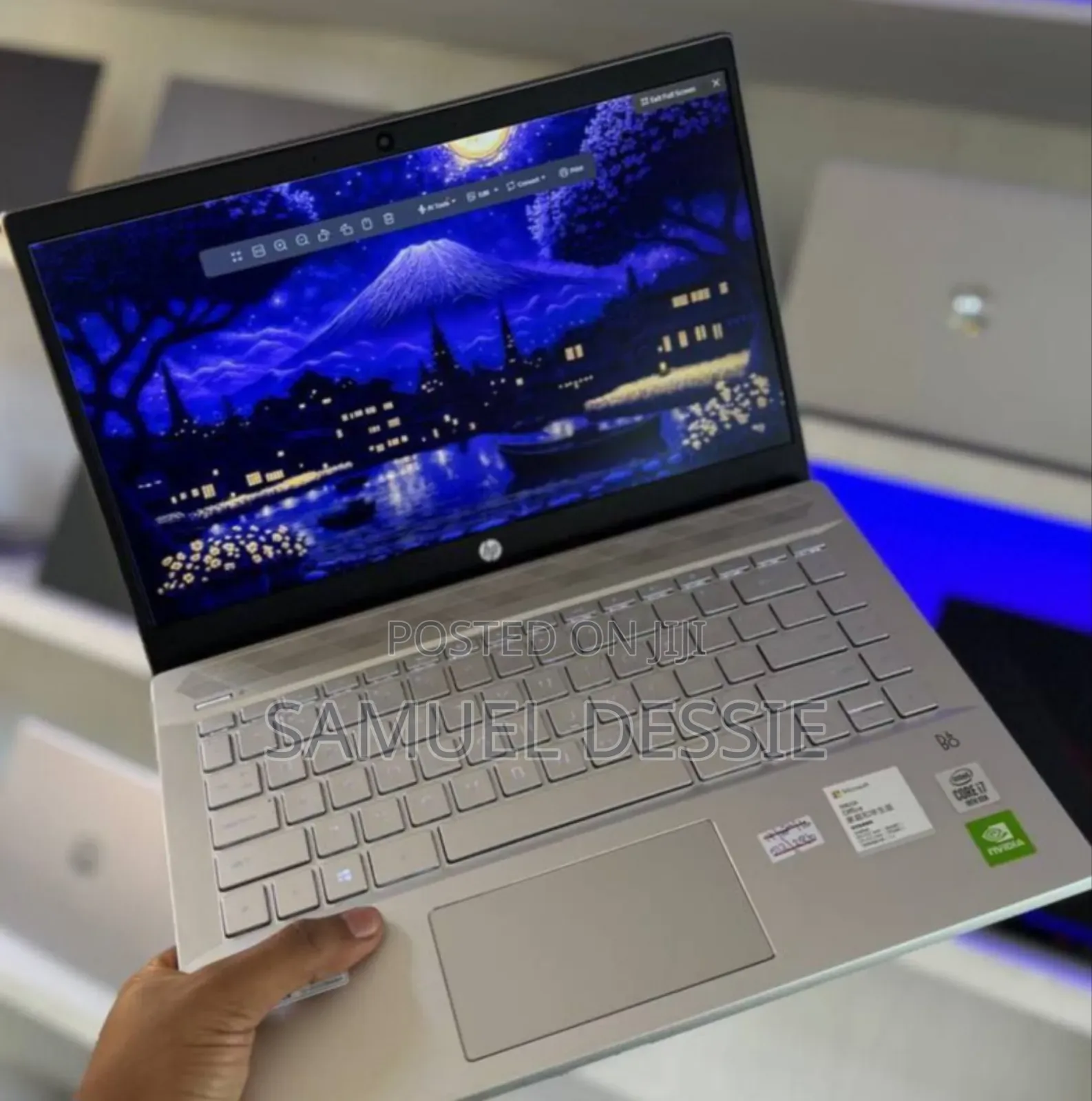 New Laptop HP Pavilion 15 16GB Intel Core I7 SSD 512GB