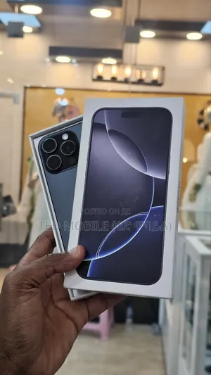 Apple iPhone 16 Pro Max 256 GB Black