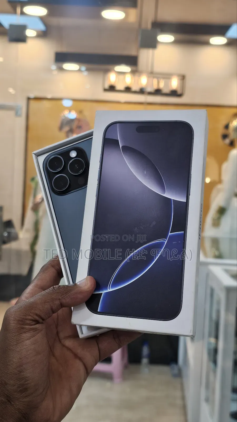 Apple iPhone 16 Pro Max 256 GB Black