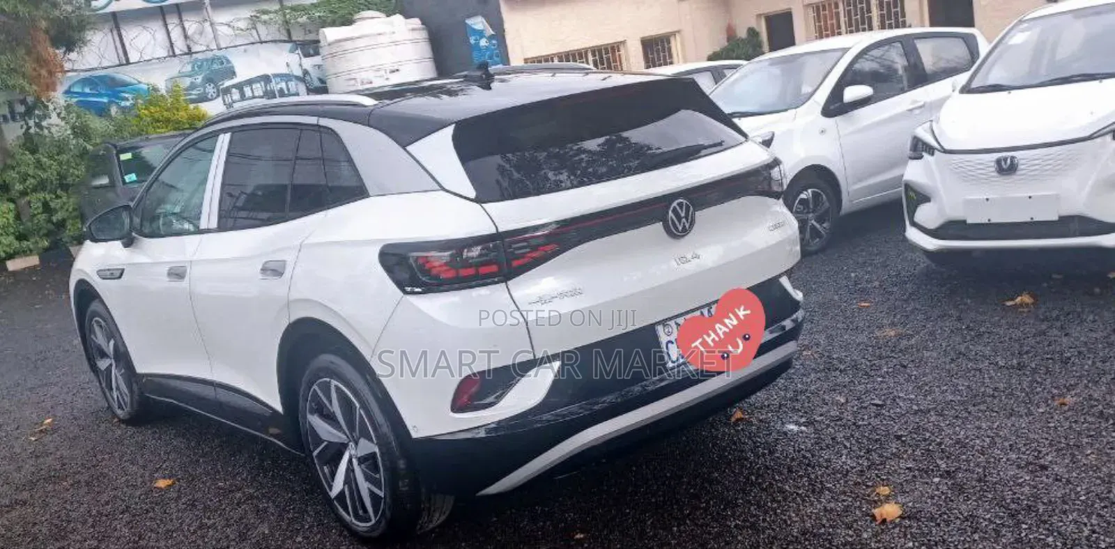 Volkswagen ID.4 2023 White