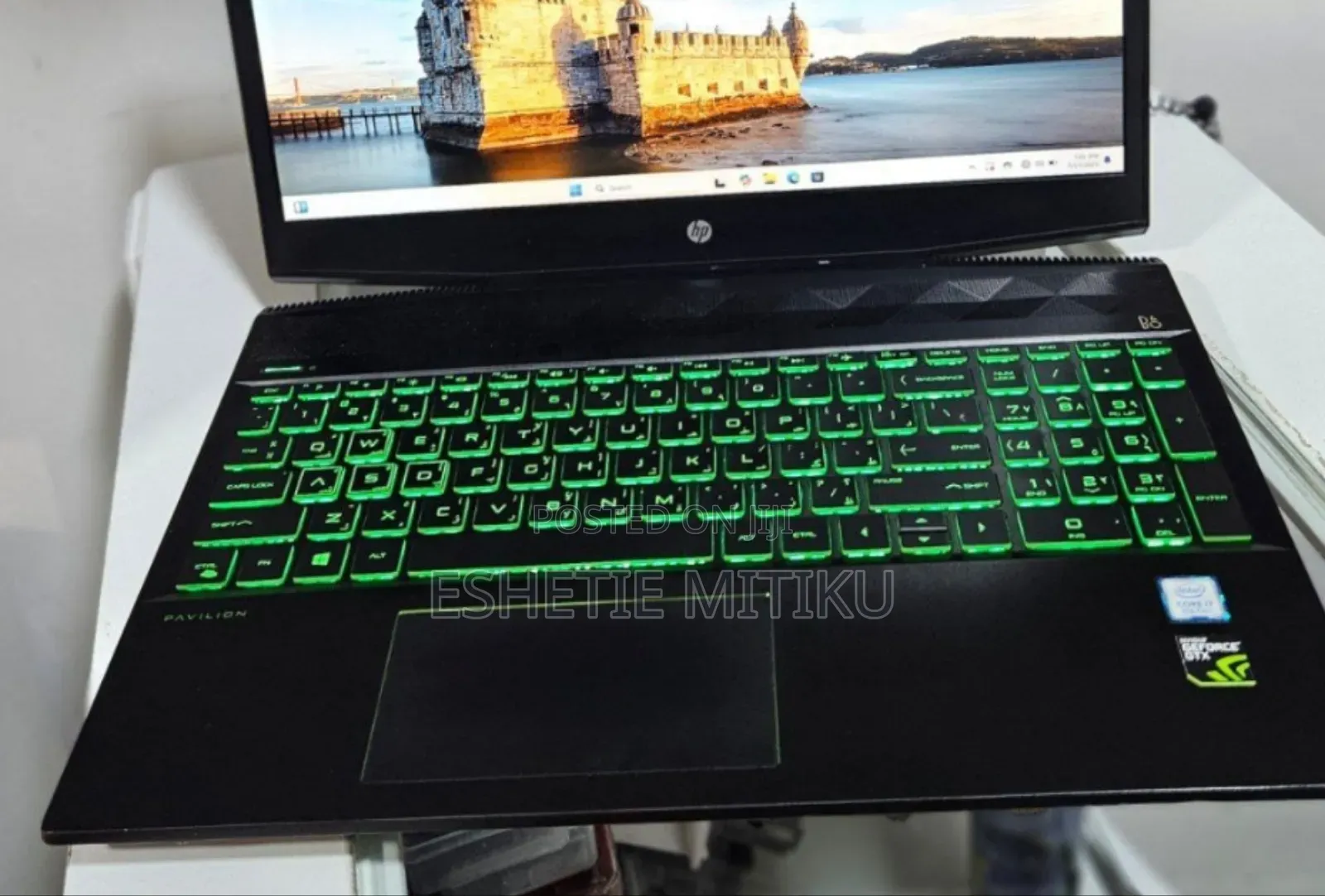 New Laptop HP Pavilion Power 15 16GB Intel Core I7 SSD 512GB