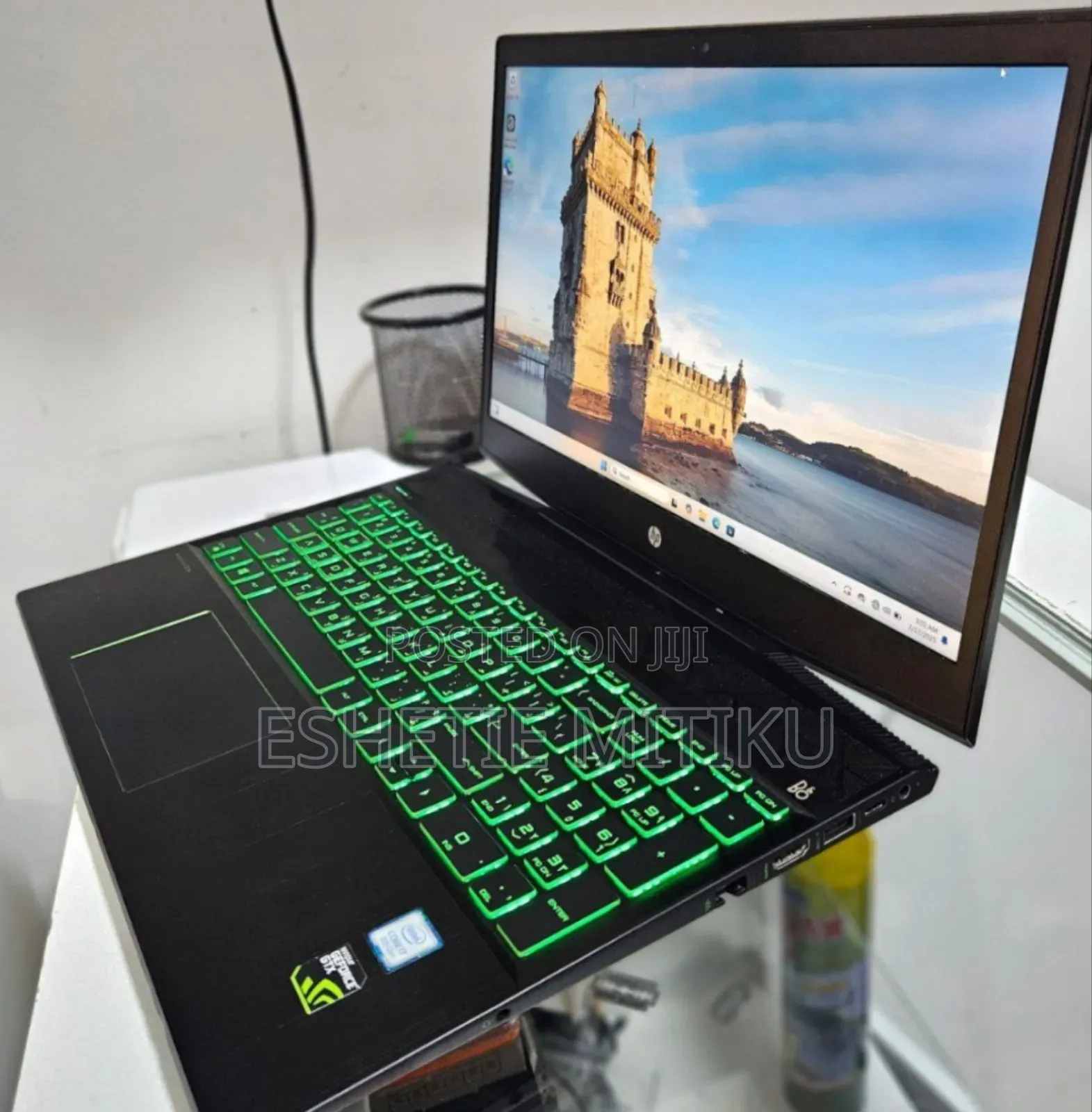 New Laptop HP Pavilion Power 15 16GB Intel Core I7 SSD 512GB