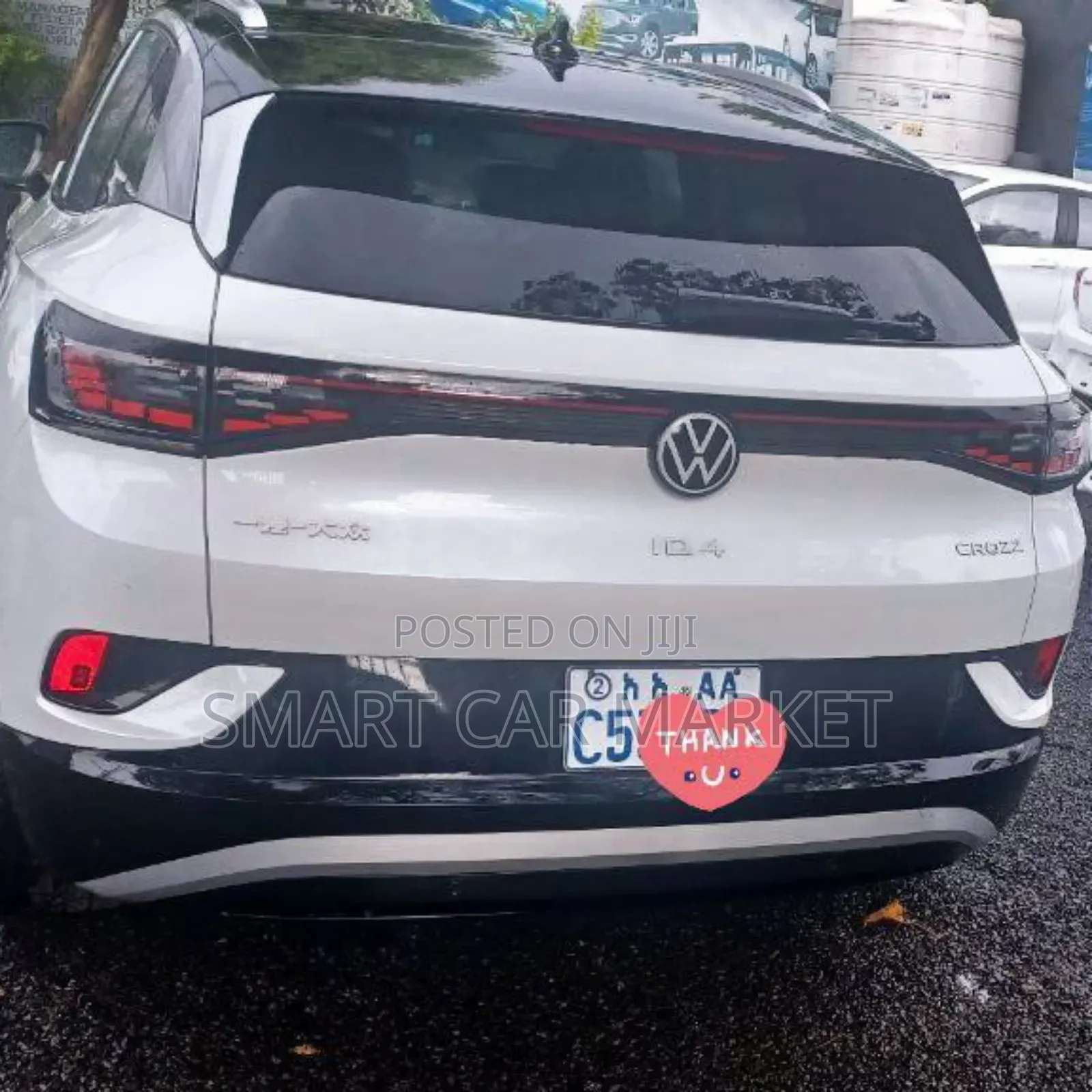 Volkswagen ID.4 2023 White