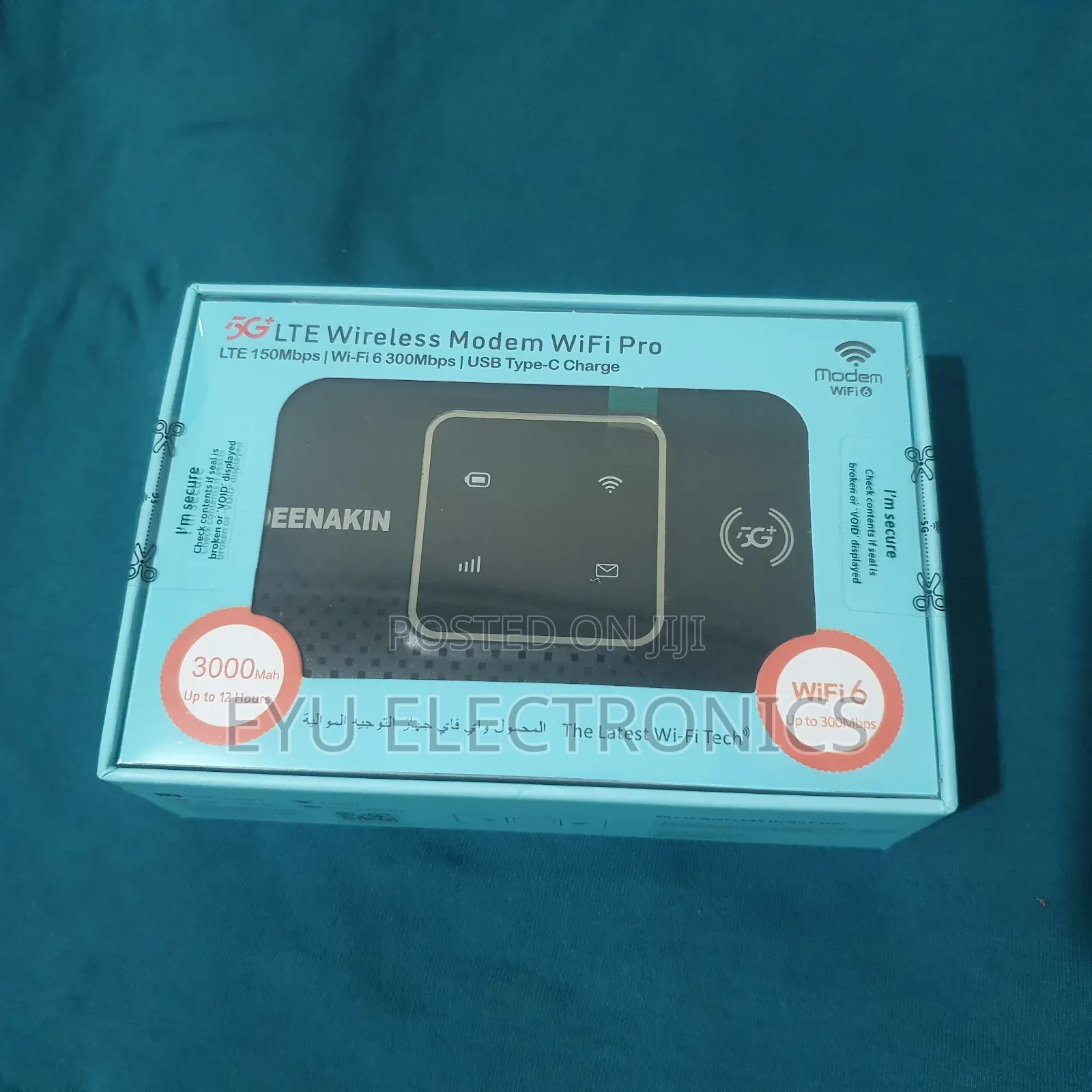 Portable 5g Wifi Router / Modem