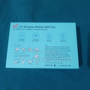 Portable 5g Wifi Router / Modem