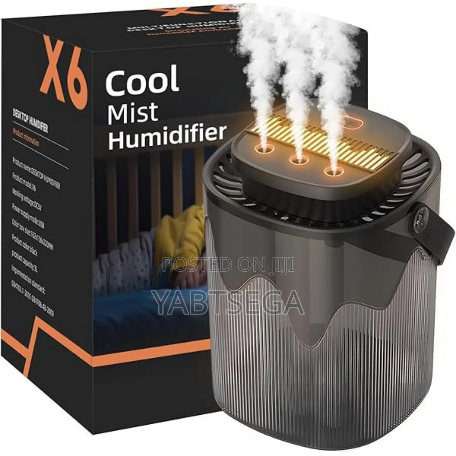 3l Three Nozzles Humidifier