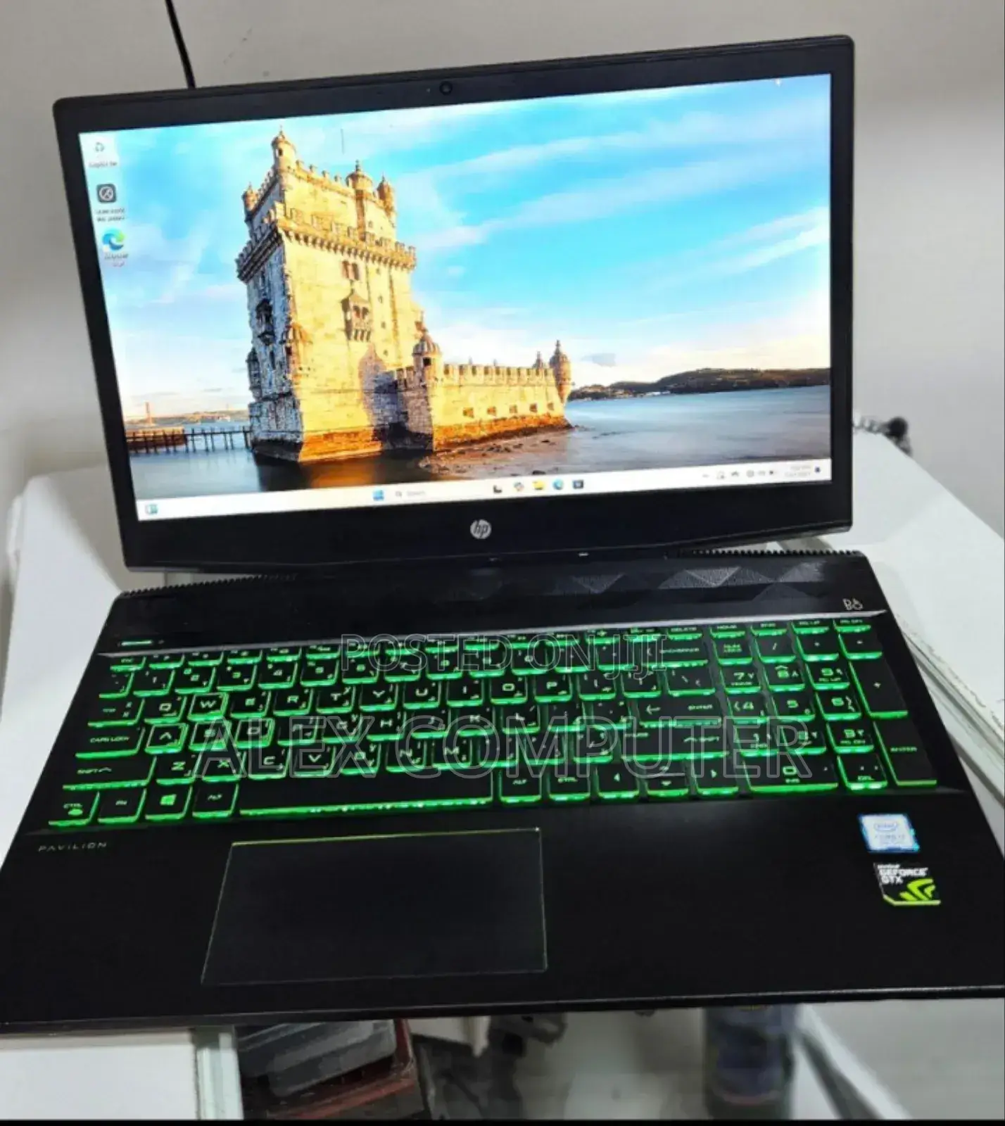New HP Pavilion Gaming Laptop 15-Dk2xxx 16GB Intel Core I7 HDD+SSD 1T