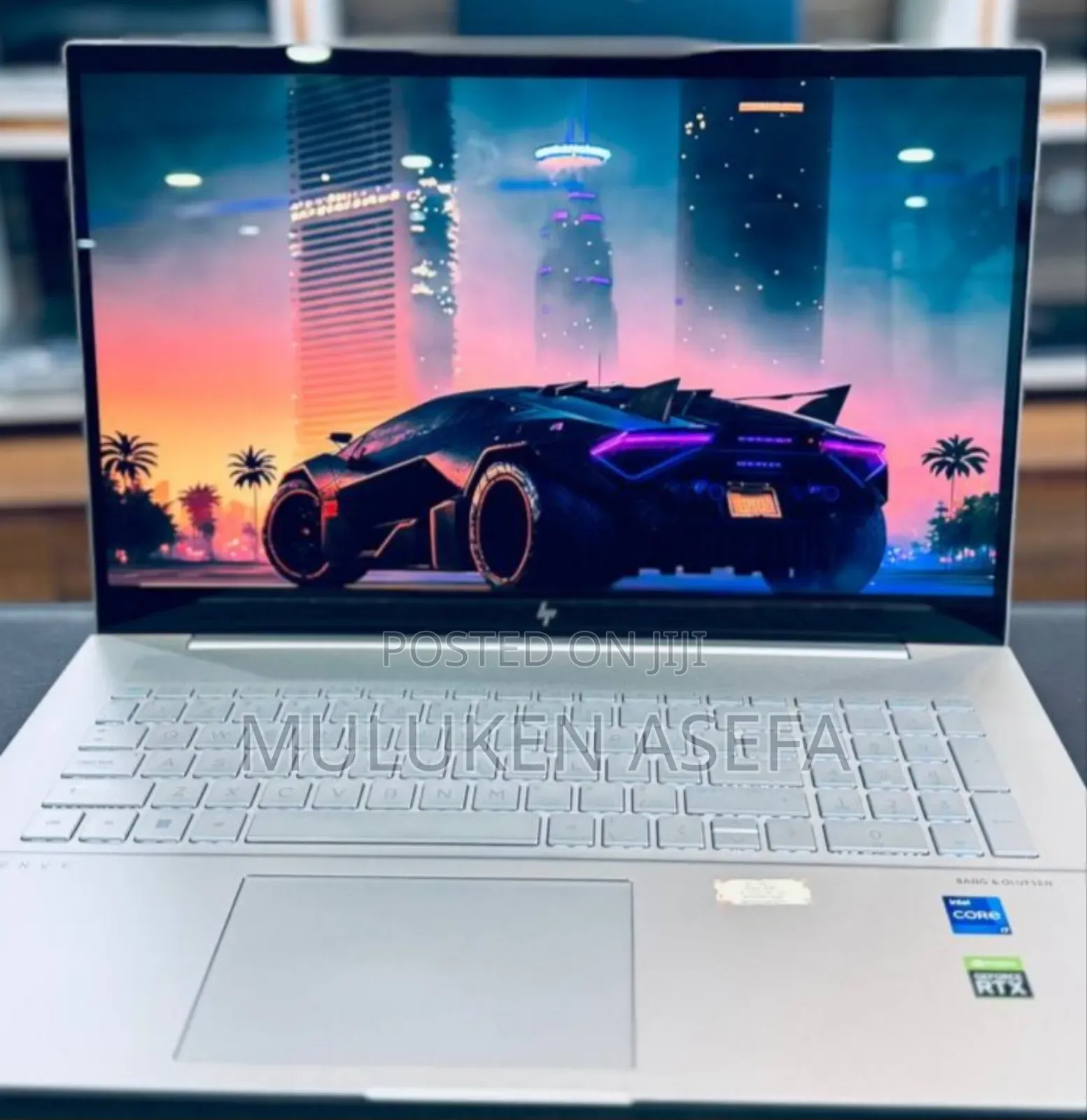 New Laptop HP Envy 17 32GB Intel Core I7 SSD 1T