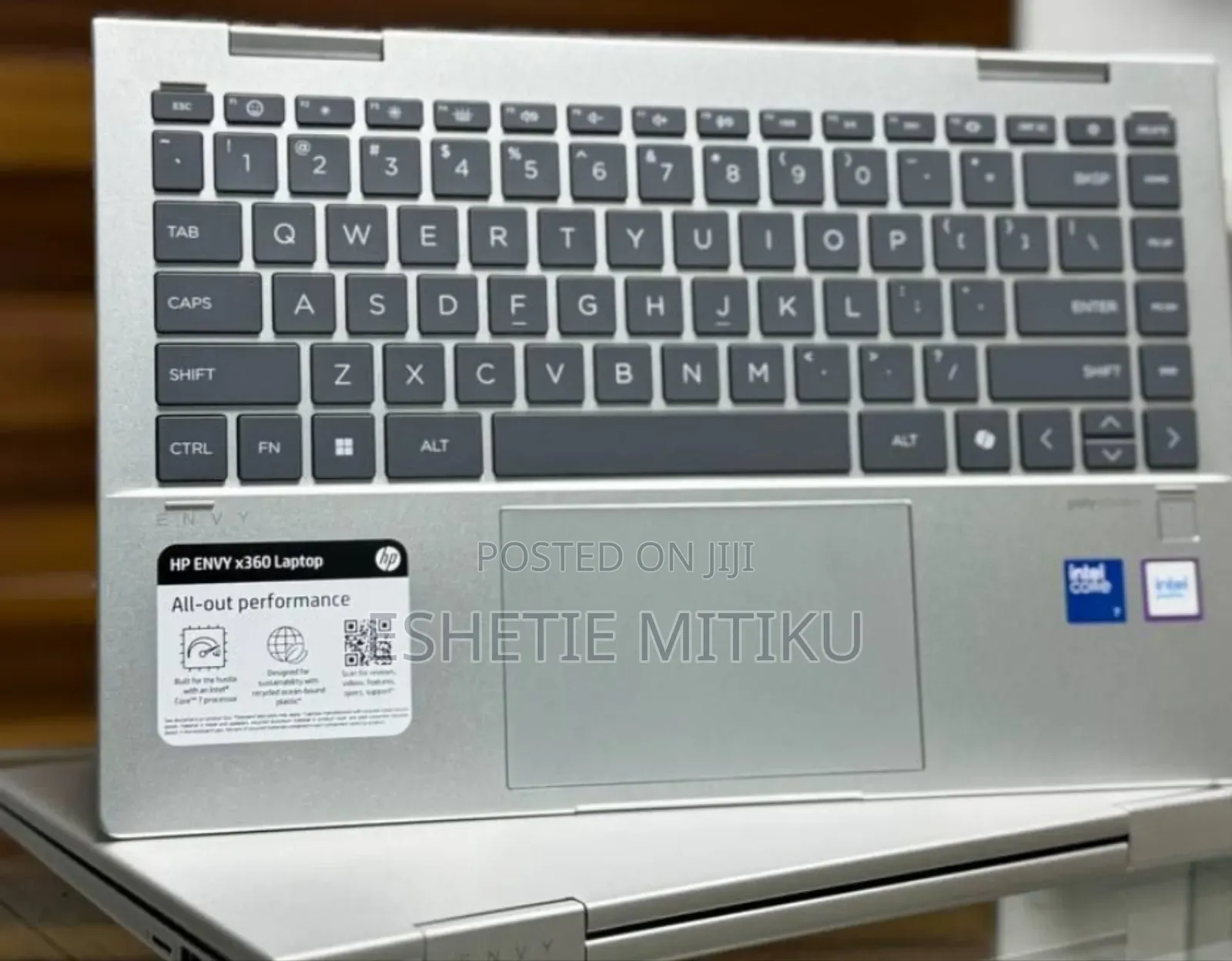 New Laptop HP Envy X360 16GB Intel Core I7 SSD 512GB