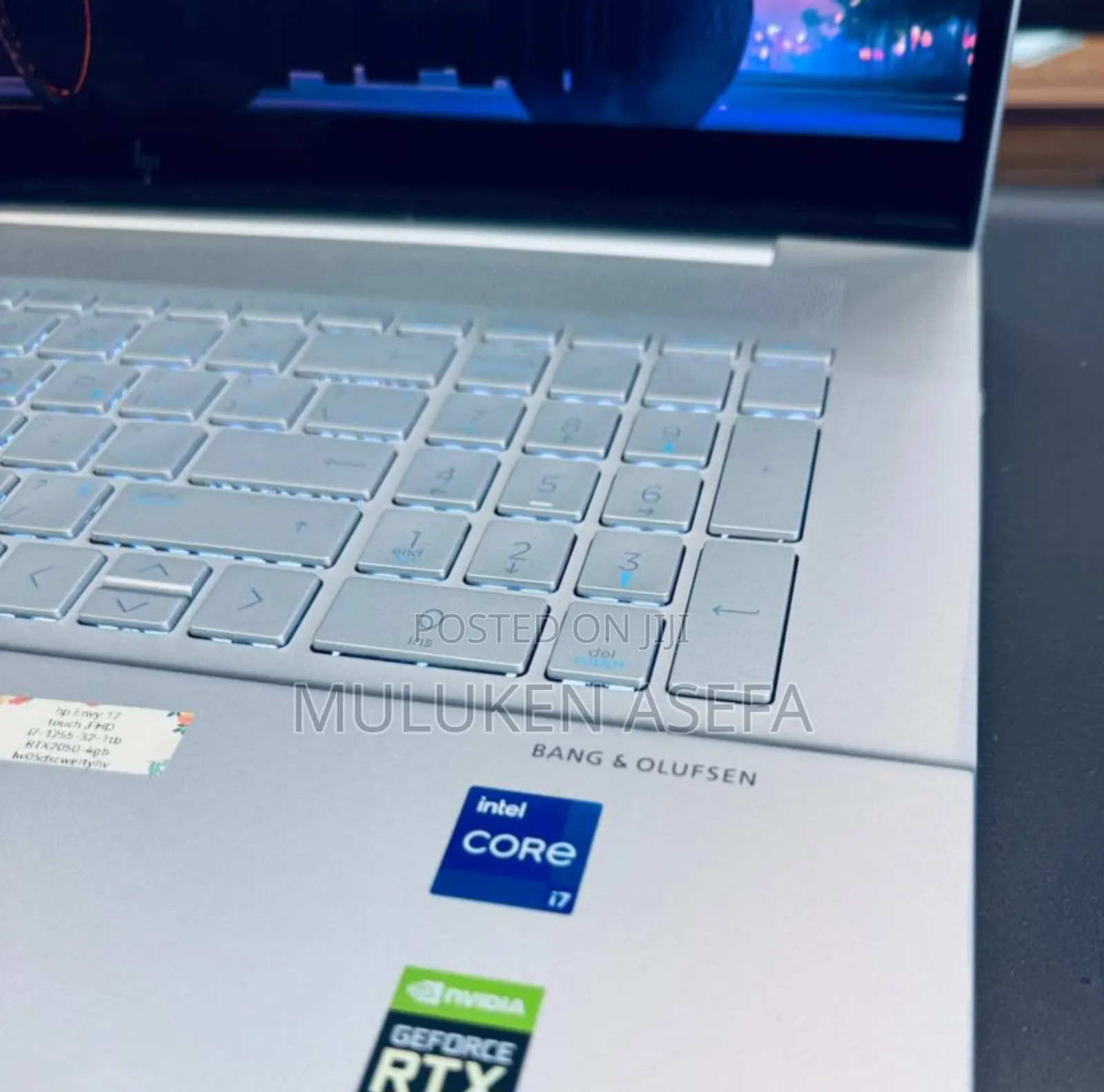 New Laptop HP Envy 17 32GB Intel Core I7 SSD 1T