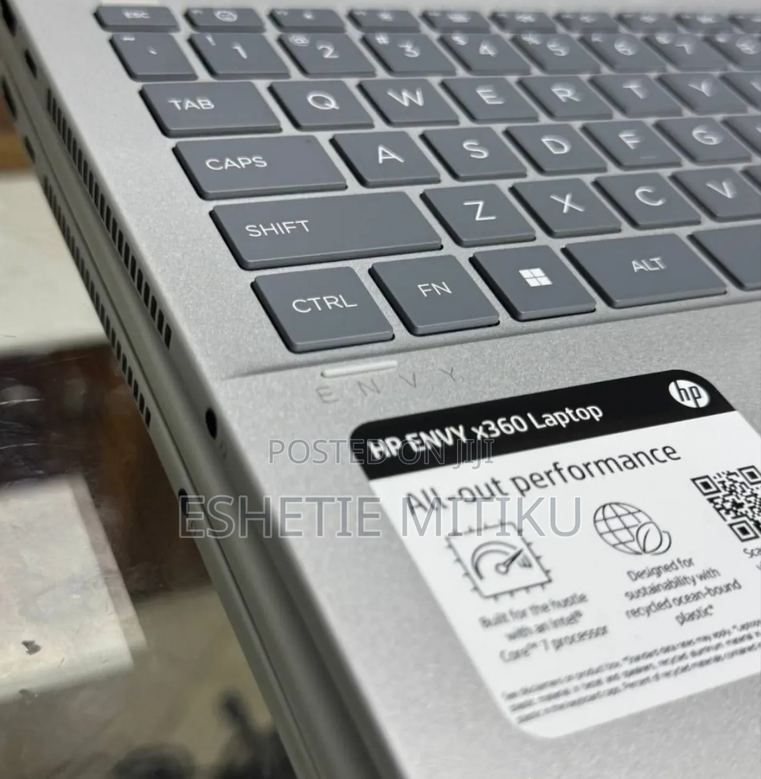 New Laptop HP Envy X360 16GB Intel Core I7 SSD 512GB