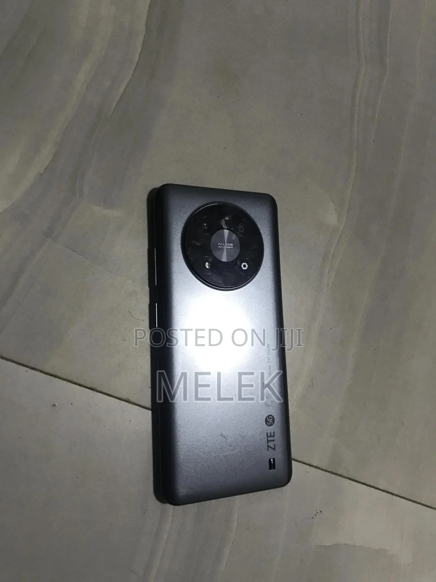 New ZTE Blade A72 5G 128 GB Blue