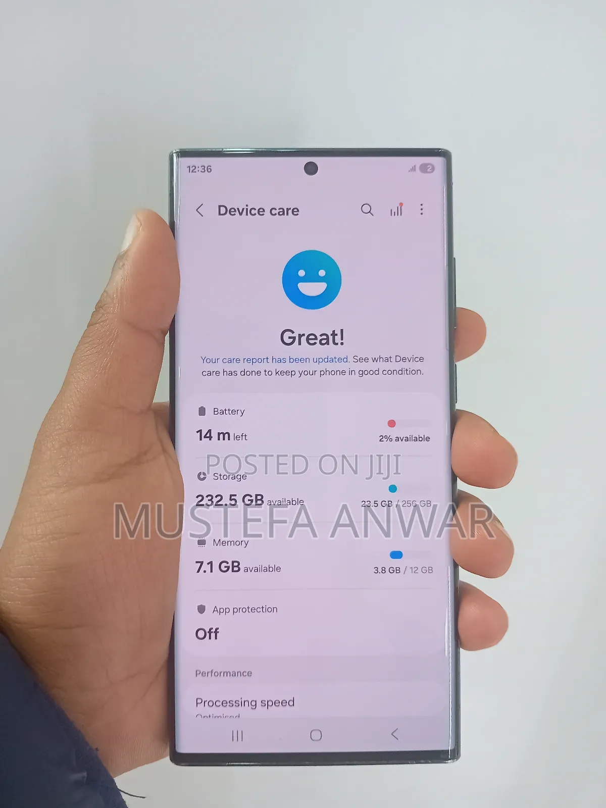 Samsung Galaxy S23 Ultra 256 GB