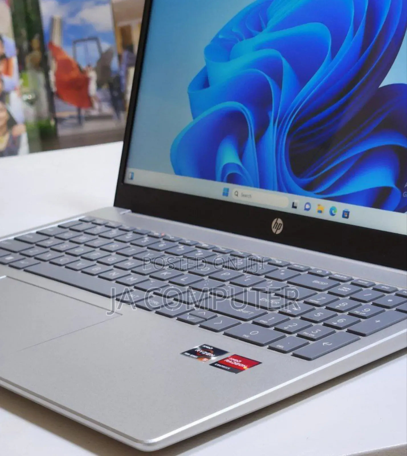 New Laptop HP Stream Notebook 8GB AMD Ryzen 5 SSD 512GB