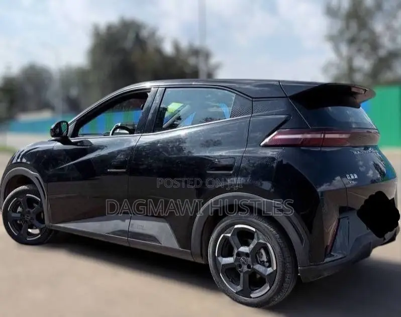 BYD Seagull 38 kWh FWD 2024 Black