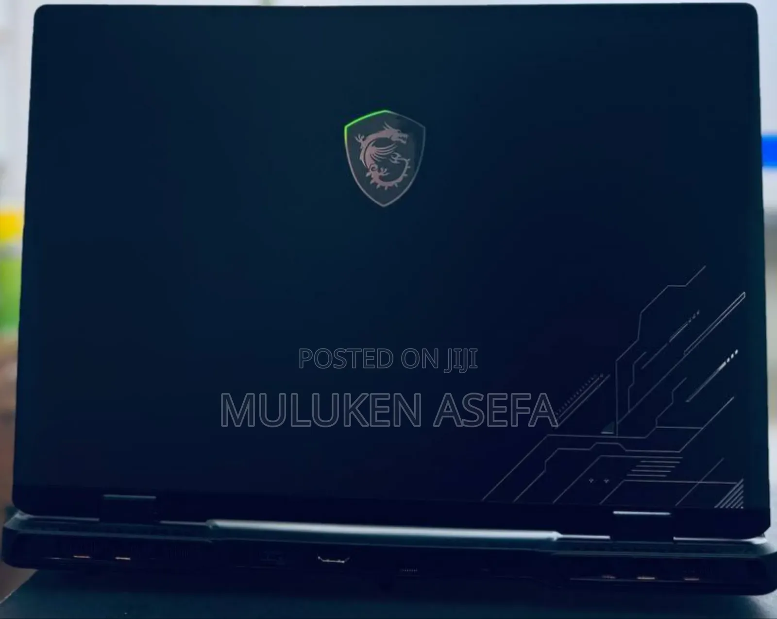 New Laptop MSI GF63 16GB Intel Core I7 SSD 1T