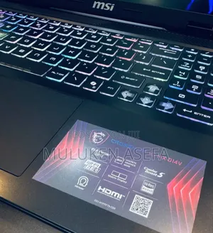 New Laptop MSI GF63 16GB Intel Core I7 SSD 1T